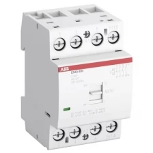 Контактор модульный с ручным управлением ABB EN40-40N-06 1SAE342111R0640 230В 40А 4з