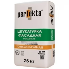 Перфекта штукатурка цементная тонкослойная МН (40кг) / PERFEKTA штукатурка цементная тонкослойная МН (40кг)