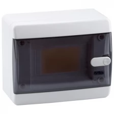 Корпус пластиковый КЭАЗ OptiBox P-CNK-1-06, IP41