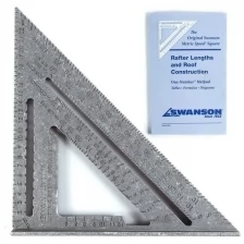 Угольник Swanson Speed Square 250mm EU202