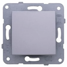 Выключатель Panasonic Karre&Arkedia скрыт. 1кл. IP20 серебро (упак.:1шт) (wktt00012sl-ru) Wktt00012s