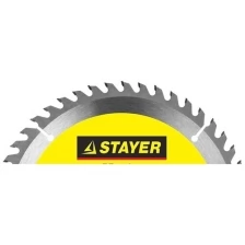 STAYER Диск отрезной по дереву для УШМ 115х22.2мм STAYER MultiCut 36860-115