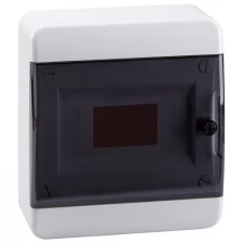 Корпус пластиковый OptiBox P-BNK-2-08-IP41 (ЩРН 08)