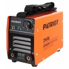 Сварочный аппарат инверторного типа PATRIOT 210 DC, MMA