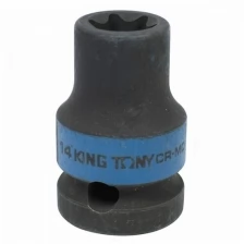 Головка торцевая ударная TORX Е-стандарт 1/2", E14, L = 38 мм KING TONY 457514M