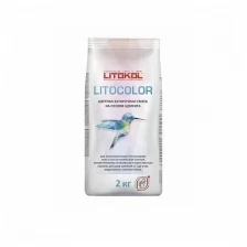 Цементная затирка LITOKOL LITOCOLOR L.24 карамель 2 кг