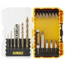 Набор сверл и бит Extreme 19 шт DEWALT DT70711-QZ