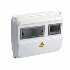 Корпус IEK ЩУРн-П 1/3 IP55 ИЭК пластиковый MSP103-1-55