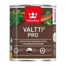 TIKKURILA VALTTI PRO лазурь сверхпрочная, защитная, глянцевая, орегон (0,9л)