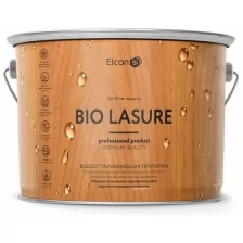 Водоотталкивающая пропитка Elcon Bio Lasure для дерева (палисандр; 9 л) 00-00461957