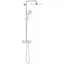 Душевая система с термостатом Grohe Rainshower Smartactive 27968 001 (27968001) хром