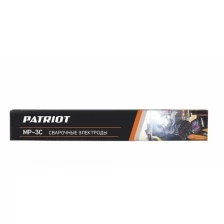 Электроды Patriot МР-3С D4мм L450мм 1050гр 605012010