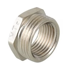 Футорка НР-ВР никель 3/8"x1/4" VALTEC