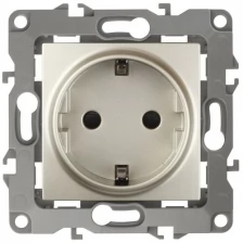 ЭРА Розетка ЭРА 12 2P E Schuko 16A 250V 12-2001-04 Б0014684