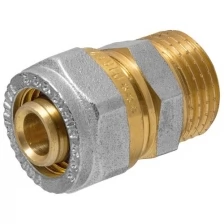 Rvc Соединитель патрубок 16x1/2" ц/ш RC, Mp-у ИС.072551