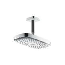 Верхний душ hansgrohe Raindance Select E 300 2jet 27384000, хром