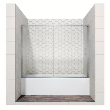 Душевая шторка Ambassador Bath Screens с раздвижной дверью 16041104, 150 см