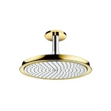 Верхний душ Hansgrohe Raindance Classic AIR 27405090, хром/под золото